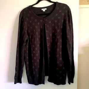 Black Old Navy cardigan